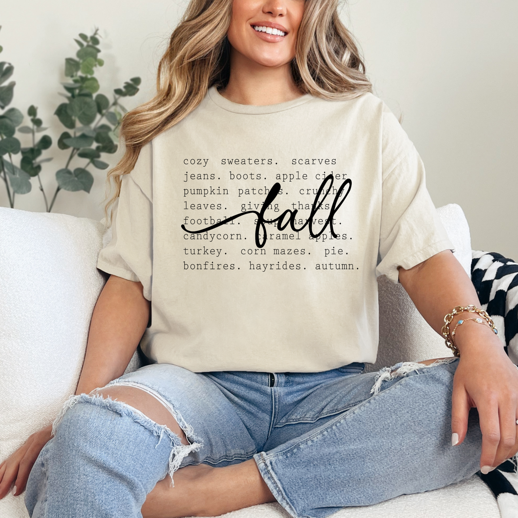 Fall Tshirt