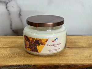 FALLEN LEAVES Candle