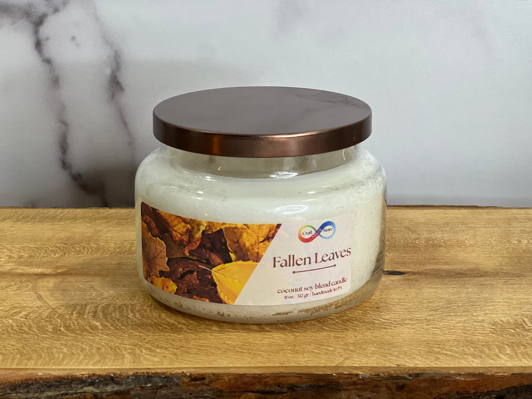 FALLEN LEAVES Candle