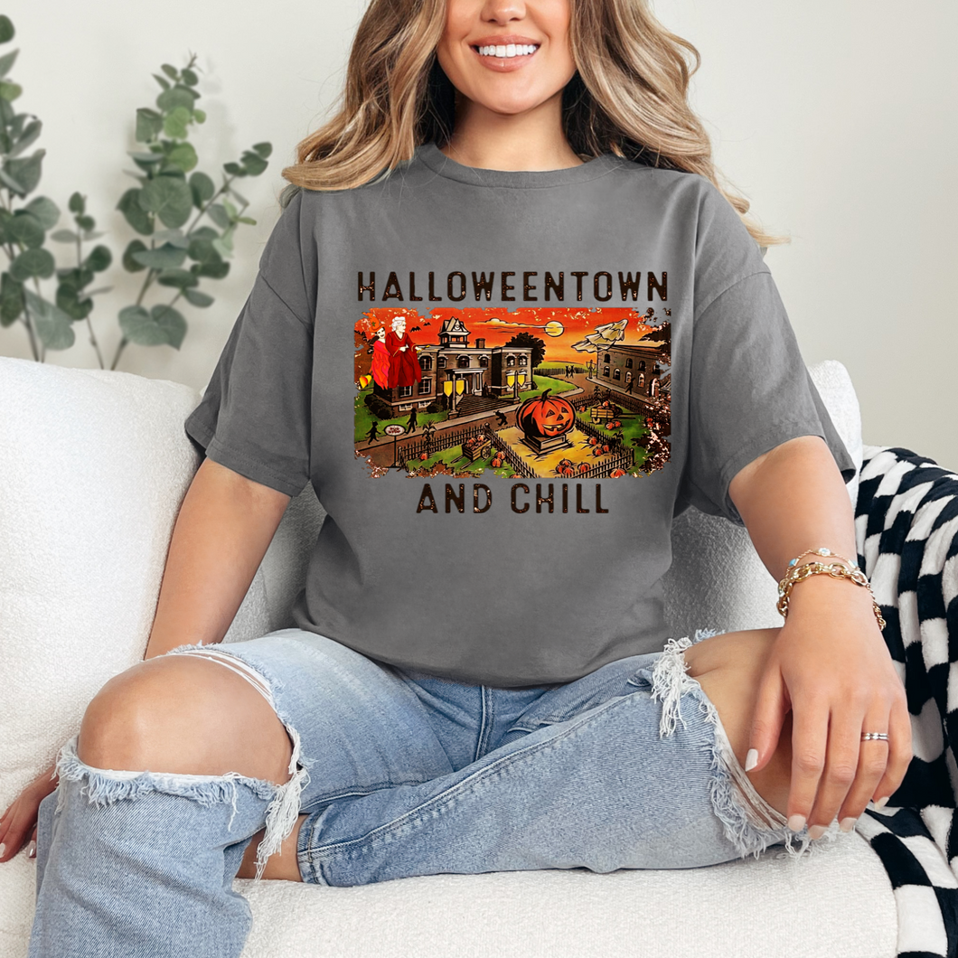 Halloween & Chill tshirt