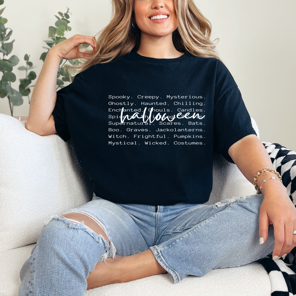 Halloween Tshirt