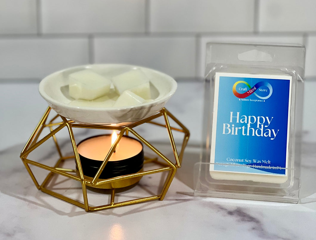 happy birthday wax melt
