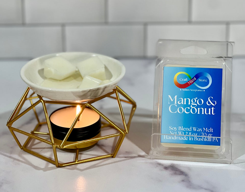 mango & coconut wax metl