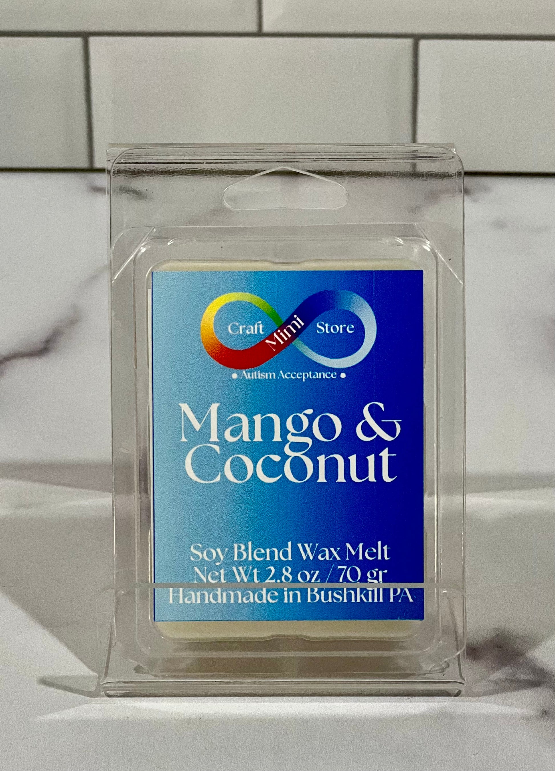 mango & coconut milk