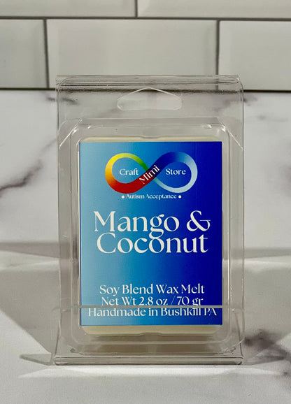 mango & coconut milk