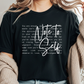 NOTE TO SELF TSHIRT