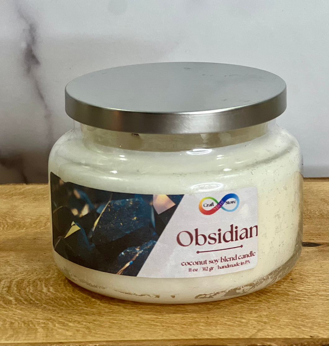 OBSIDIAN CANDLE