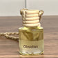 Obsidian car freshener