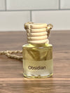 Obsidian car freshener
