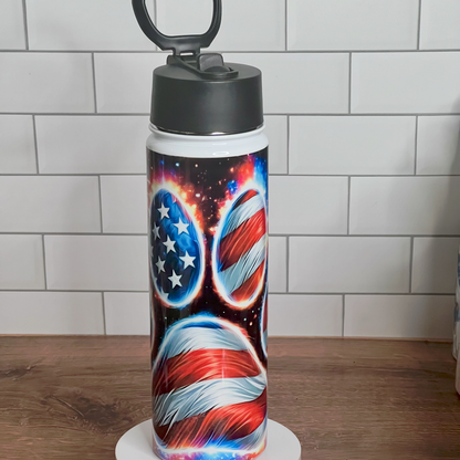 250TH CELEBRATION PAW PRINT SPORTS BOTTLE