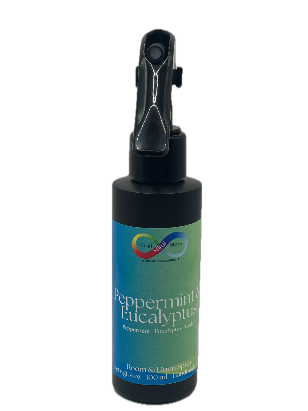 peppermint & eucalyptus room and linen spray

