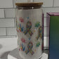 Autism Support Squad Libbey Glass Can