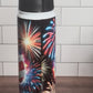 AMERICA 250TH CELEBRATION PAW PRINT SPORTS BOTTLE