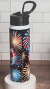 AMERICA 250TH CELEBRATION PAW PRINT SPORTS BOTTLE