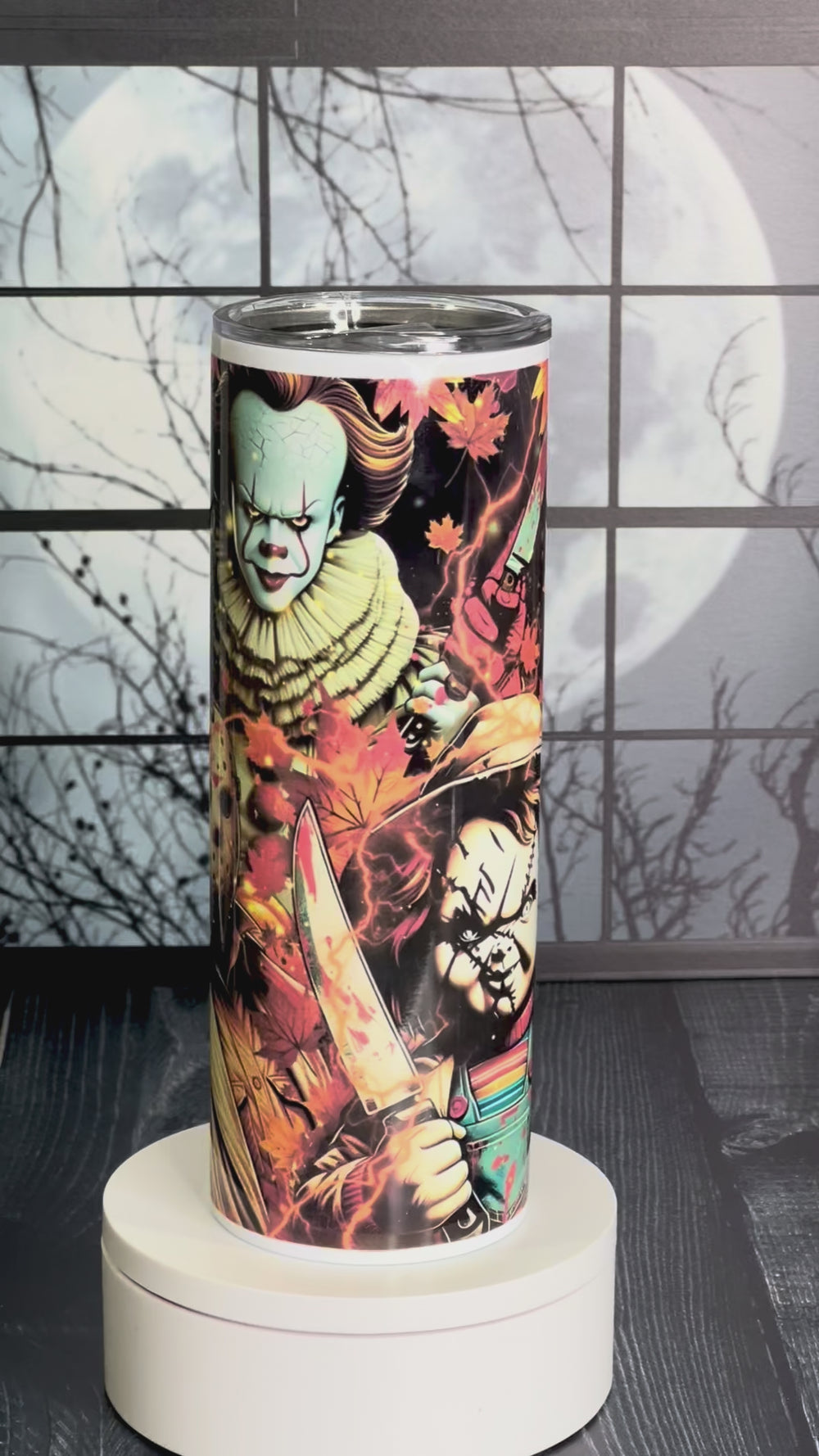 HORROR TUMBLER