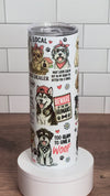 DOG TUMBLER