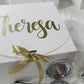 Bridal Proposal Box