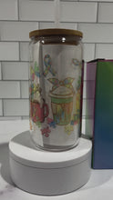 Load and play video in Gallery viewer, Autism Mama Coffee Libbey Glass Can
