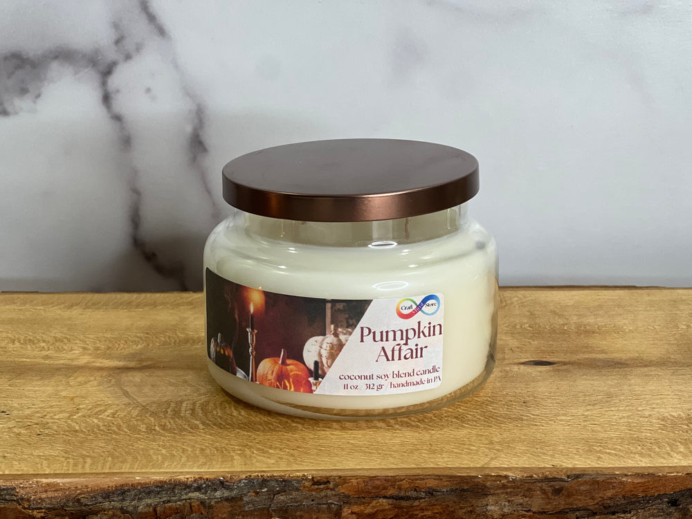 PUMPKIN AFFAIR CANDLE