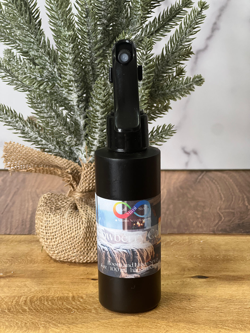 SNOWBERRY CABIN ROOM AND LINEN SPRAY