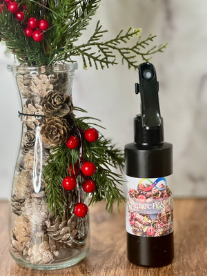 EVERGREEN & APPLE  ROOM AND LINEN SPRAY