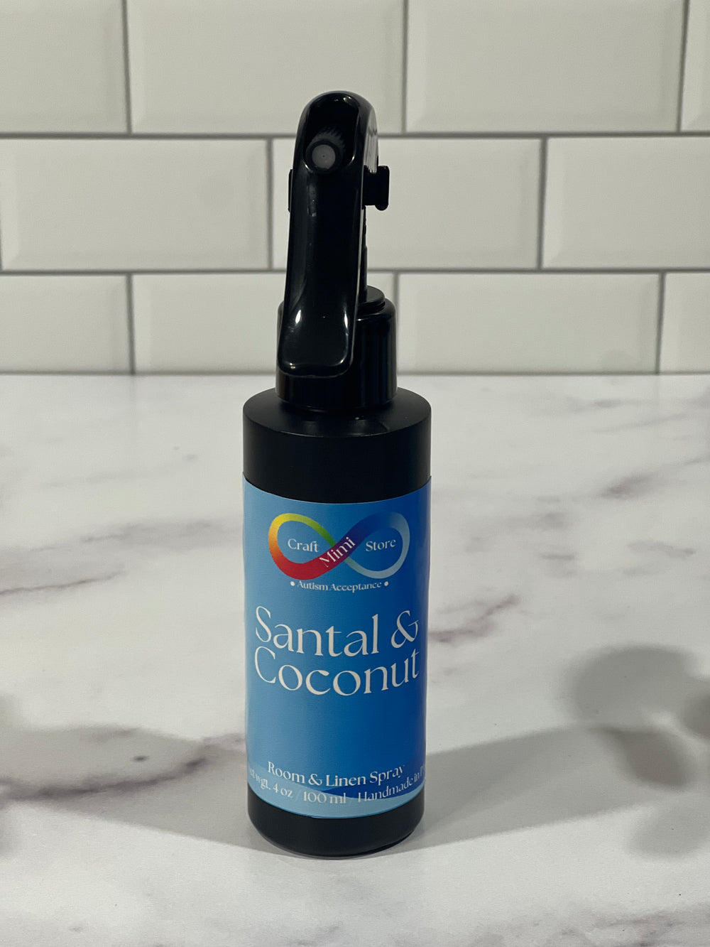 santal & coconut room spray