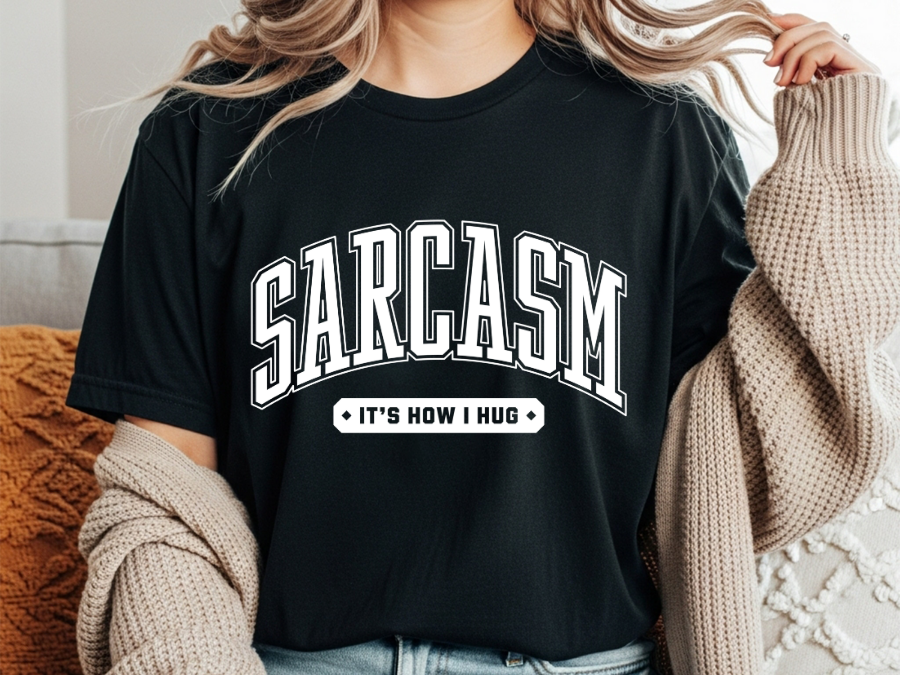 SARCASM TSHIRT