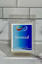 Load image into Gallery viewer, sensual wax melt - amber scent - Santal 33
