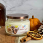 sticky apple candle