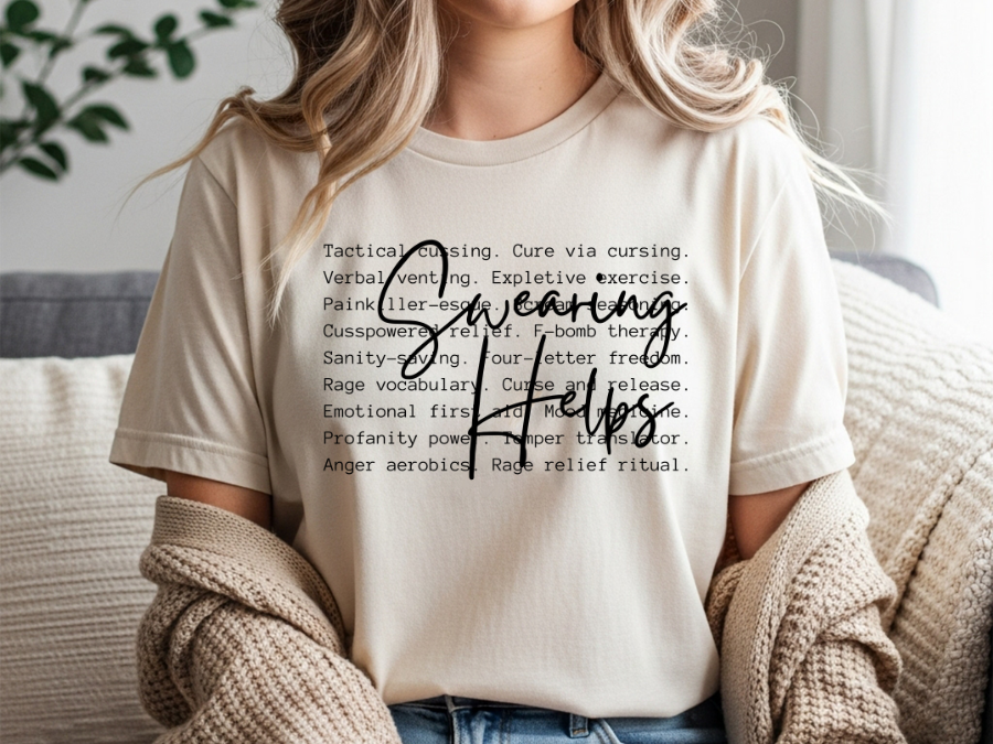swearing helps tshirt