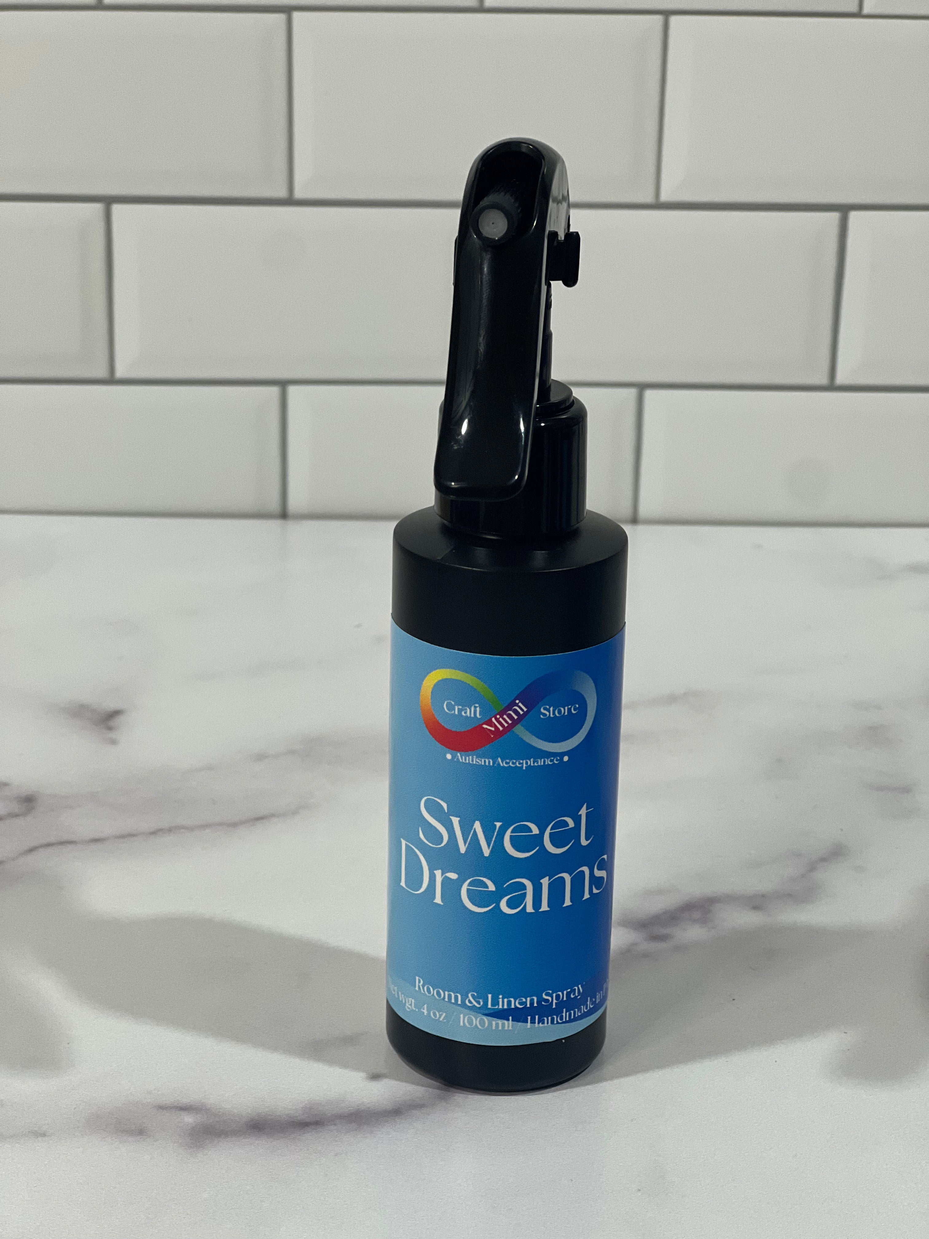 Sweet dreams room spray