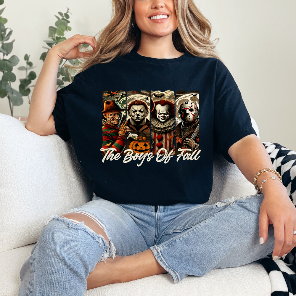 THE BOYS OF FALL TSHIRT