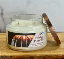 Load image into Gallery viewer, TWISTED PUMPKIN CANDLE
