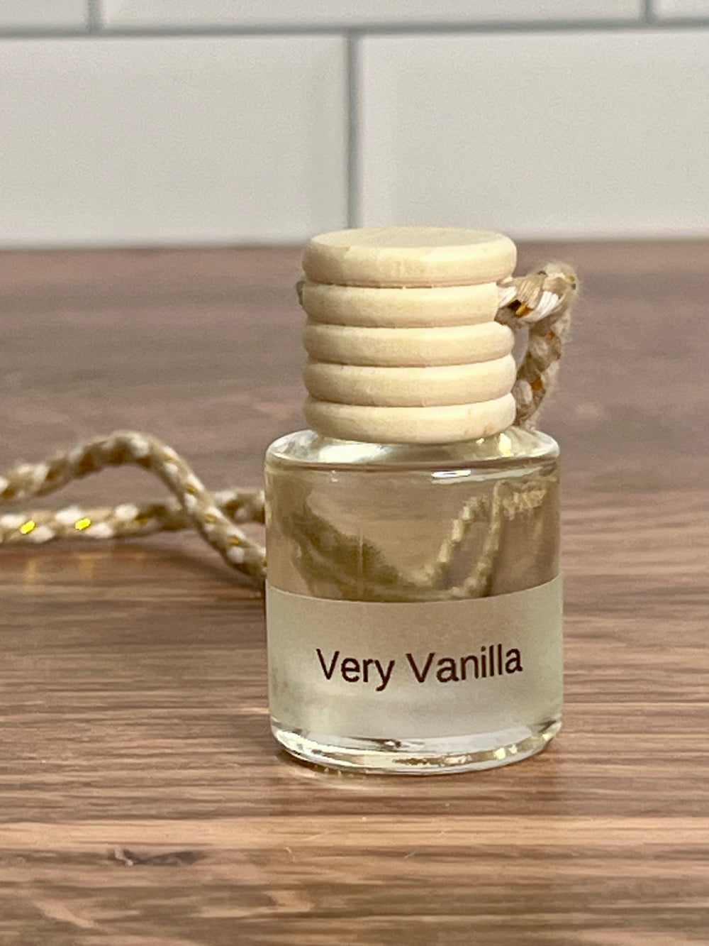 very vanilla car freshener