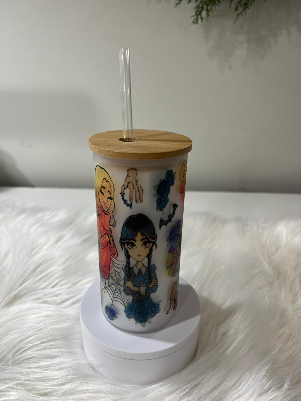 Wednesday Libbey Glass Can